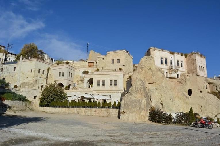 Tafoni Houses Cave Hotel