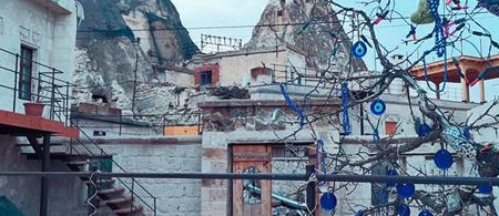 Mosaic Cave Hotel