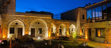 Çavuşin Cave House