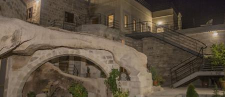 Helike Cave Hotel