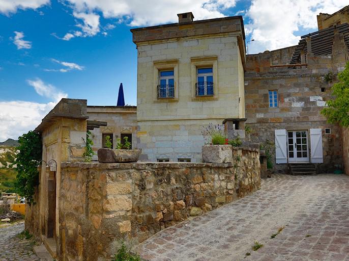 Les Maisons de Cappadoce