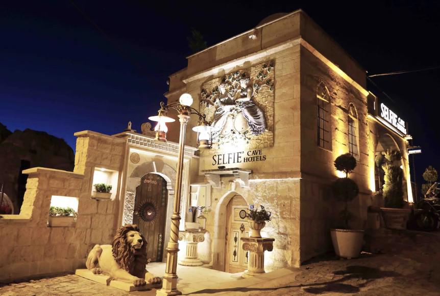 Selfie Cave Hotels Cappadocia - Special Class