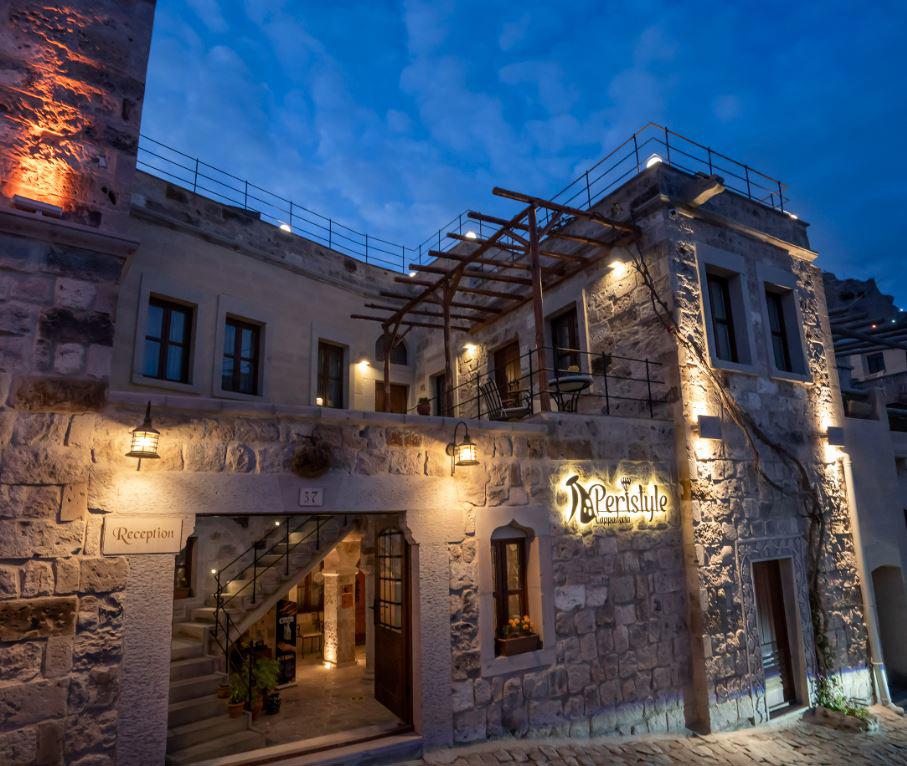 Peristyle Cave Cappadocia