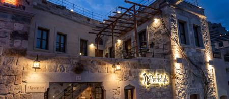 Peristyle Cave Cappadocia