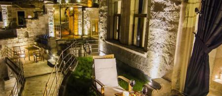 Azure Cave Suites