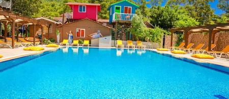 Olimpos Salinas Wooden Houses
