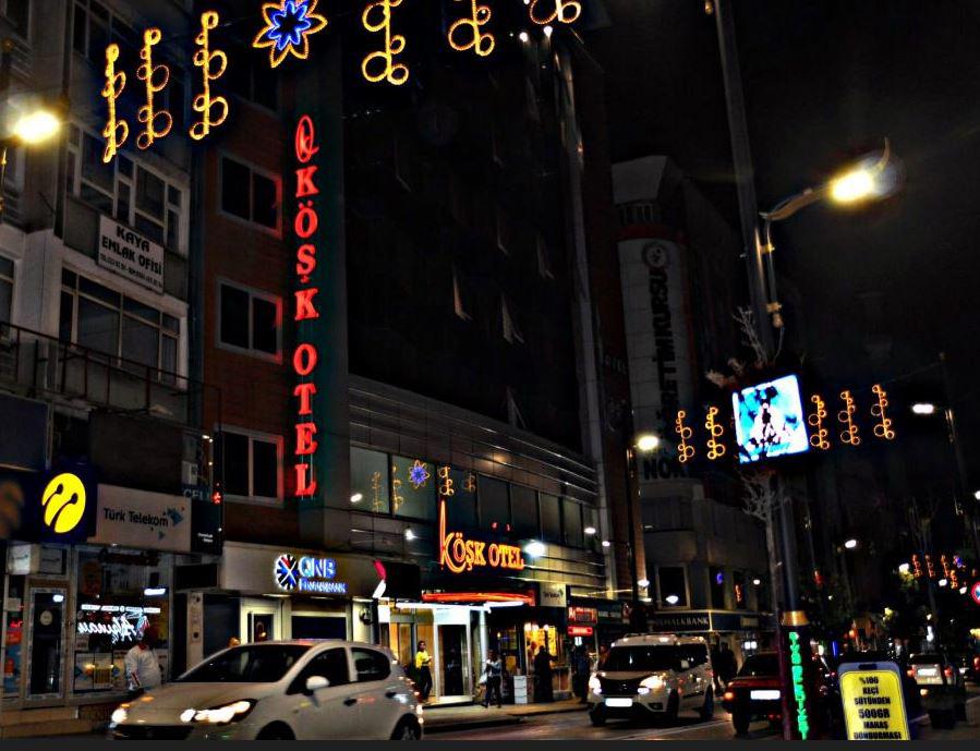 Kösk Otel Sivas