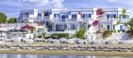 Otel Mavi Beyaz