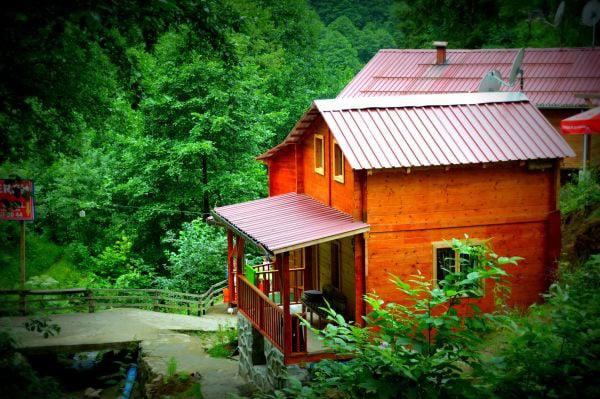 Ayder Bulut Dağ Evi