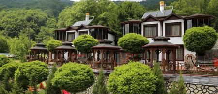 Abant Bungalov Evleri