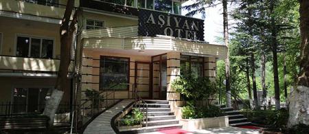 Oylat Kaplıcaları Aşiyan Otel