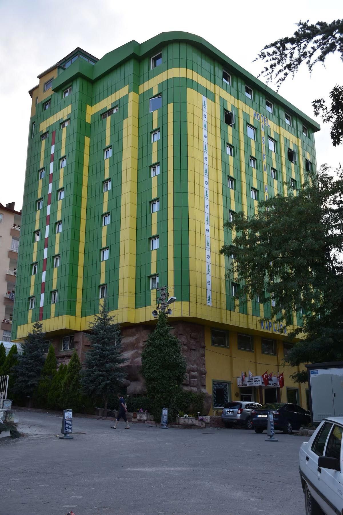 Sifa Termal Hayat Suyu Hotel