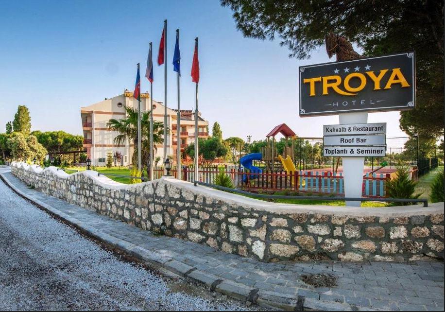 Helen Troya Hotel Geyikli