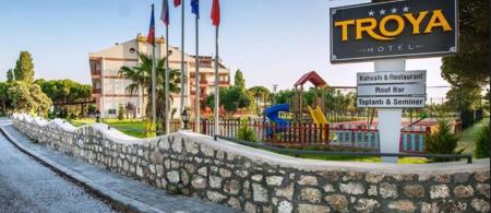 Helen Troya Hotel Geyikli