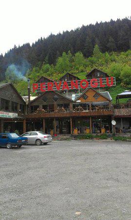 Pervanoğlu Dinlenme Tesisi Motel