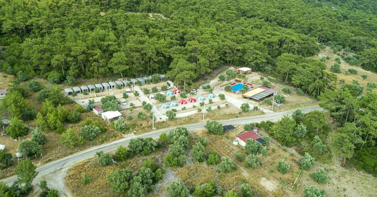 Akyaka - Akbük Fullmoon Bungalow Camping