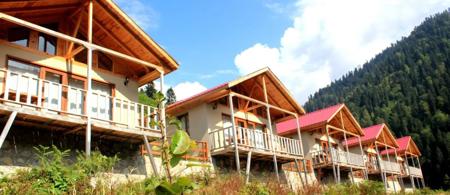 Ayder Çise Dağ Evleri