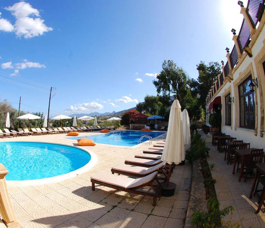 Bellapais Monastery Village