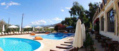 Bellapais Monastery Village