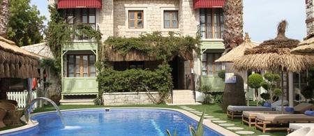 TasQuartas Otel Alaçati