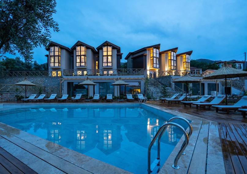 Boho Garden Selimiye