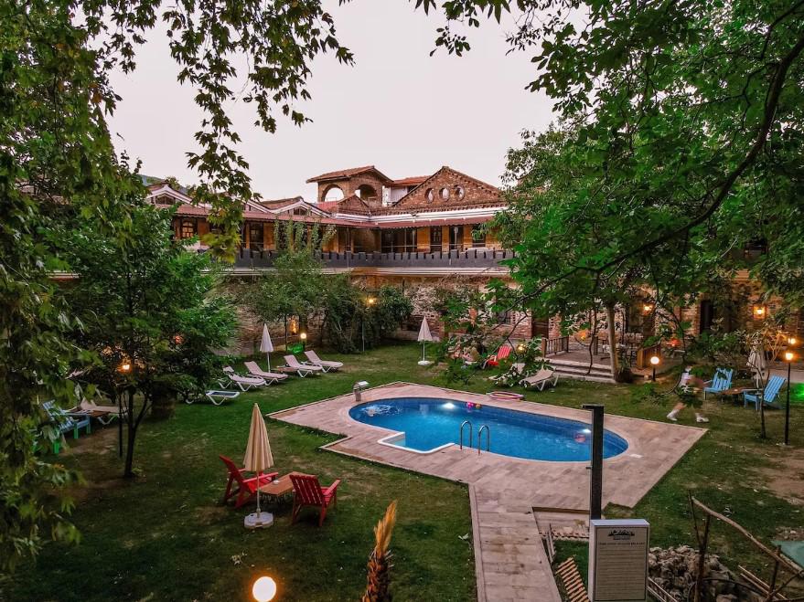 Manastırhan Otel Kazdağları