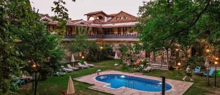 Manastırhan Otel Kazdağları