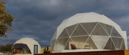 Glamping Dome Marsevleri