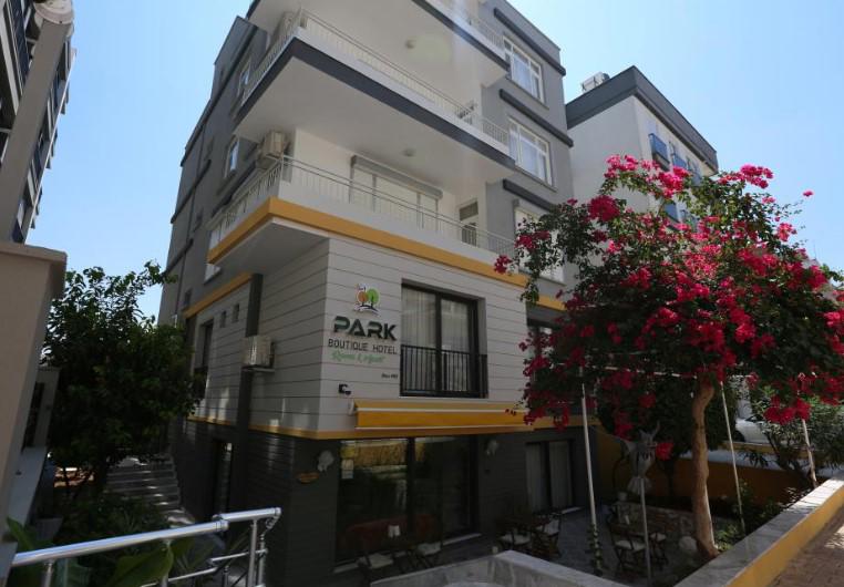 Park Hotel Rooms & Apart