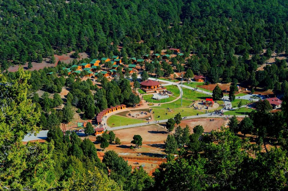 Bagbasi Yaylasi Bungalov Evleri