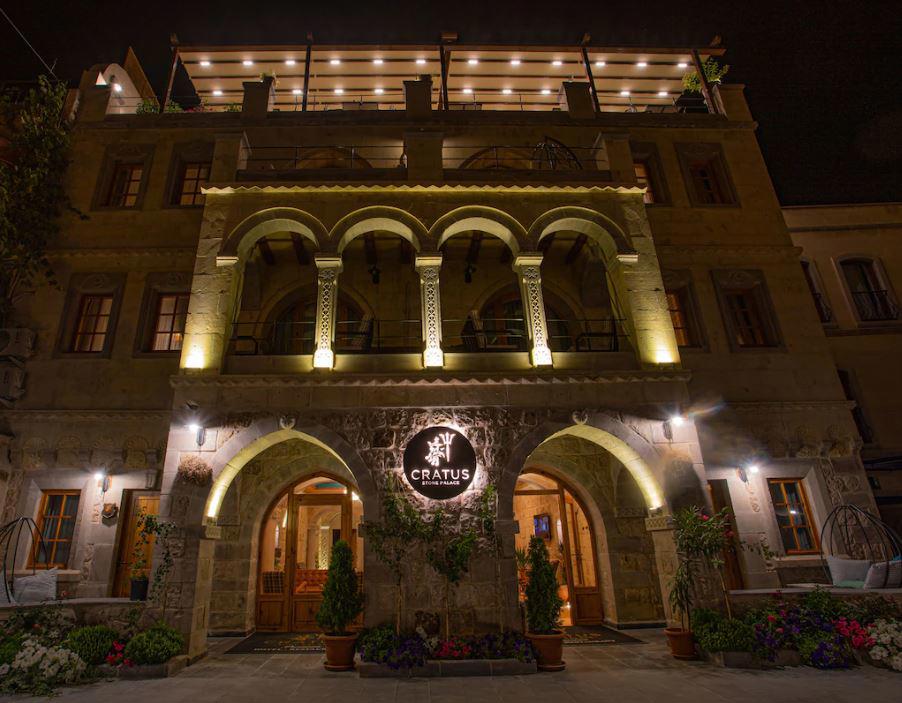 Cratus Stone Palace