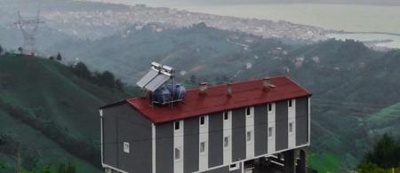 Kartal Yuvası Dağ Evi