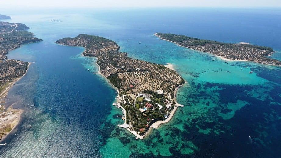 Oliviera Private Island Hotel - Kalem Adası