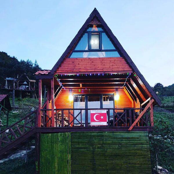 Kızılkaya Zirve Bungalov