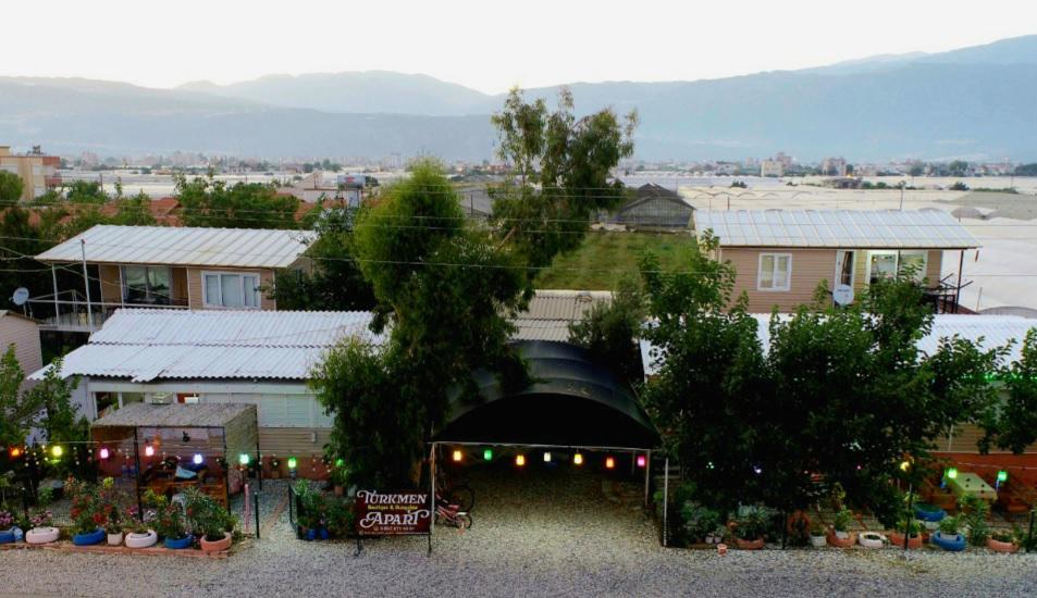 Türkmen Boutique Bungalow Apart 