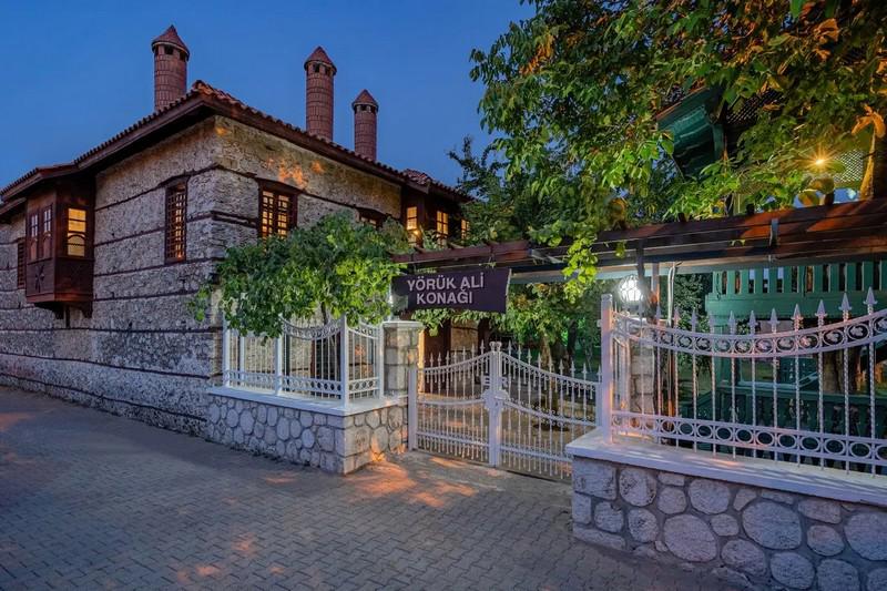 Yörük Ali Yayla Evleri