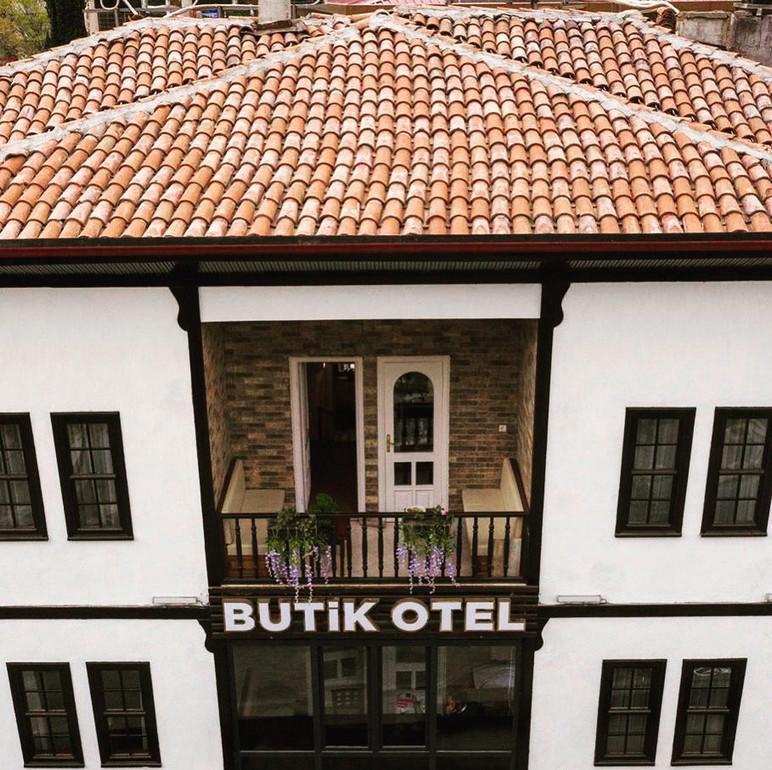 Mor Salkım Konağı Amasya