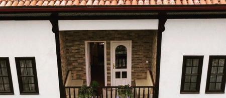 Mor Salkım Konağı Amasya