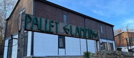 İstanbul Pallet Glamping