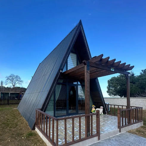 Ser Ecology Suits Bungalow Tatil Koyu