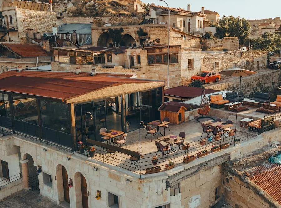 Tale Cave In Kapadokya