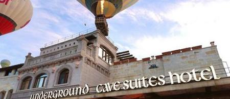 Underground Cave Suites Hotel