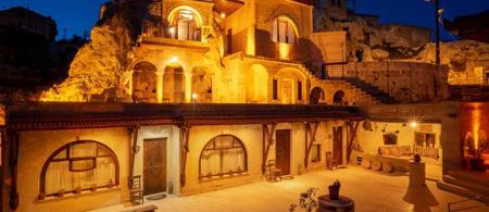 Cappadocia Inans Cave & Swimming Pool Hot