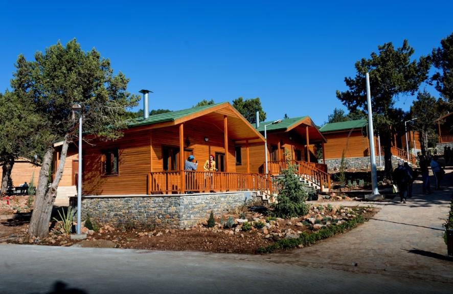 Bağbaşı Yaylası Bungalov Evleri