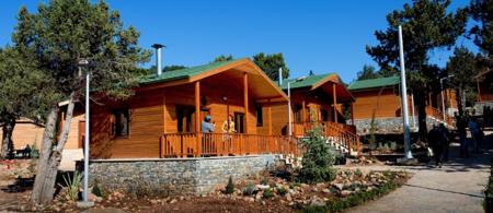 Bağbaşı Yaylası Bungalov Evleri