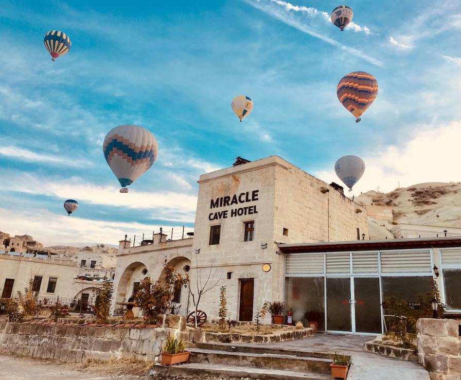 Milagre Cave Cappadocia