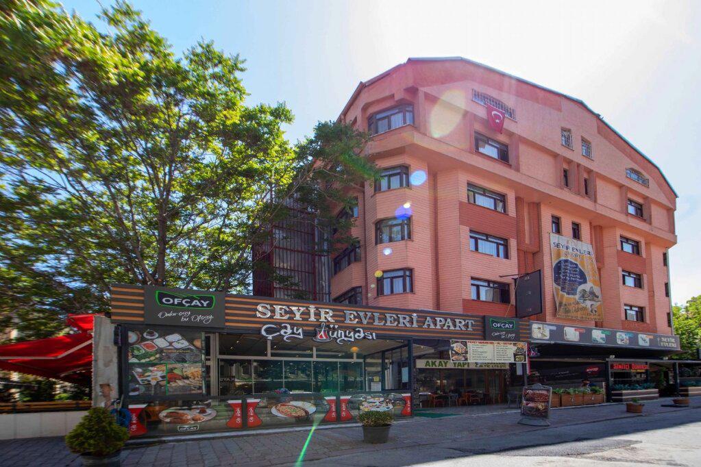 Seyirevleri Konaklama