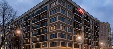 Adina Apartment Hotel Berlin Mitte