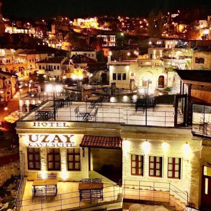 Uzay Cave Suite Hotel
