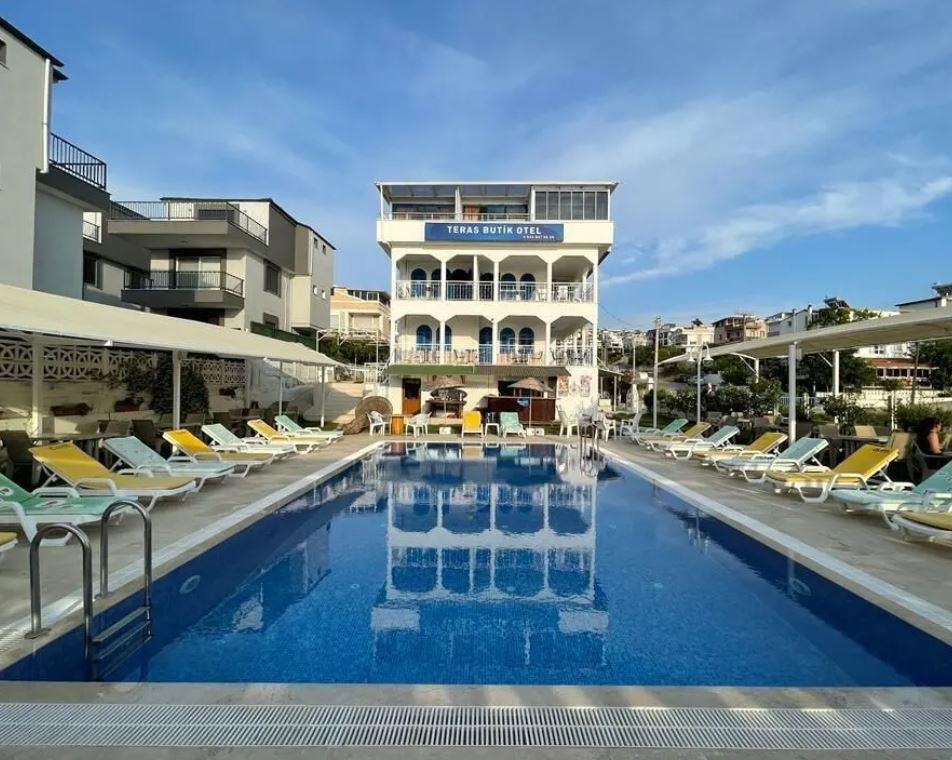 Teras Butik Otel Seferihisar